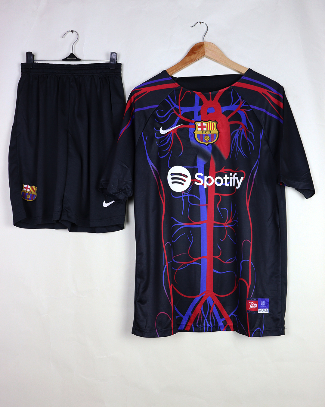 برشلونة مشجع نسخة القلب الخاصة 